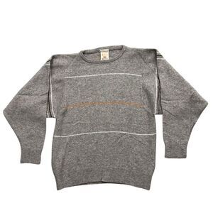 Vintage St. Bernard Lambswool Sweater womens 12